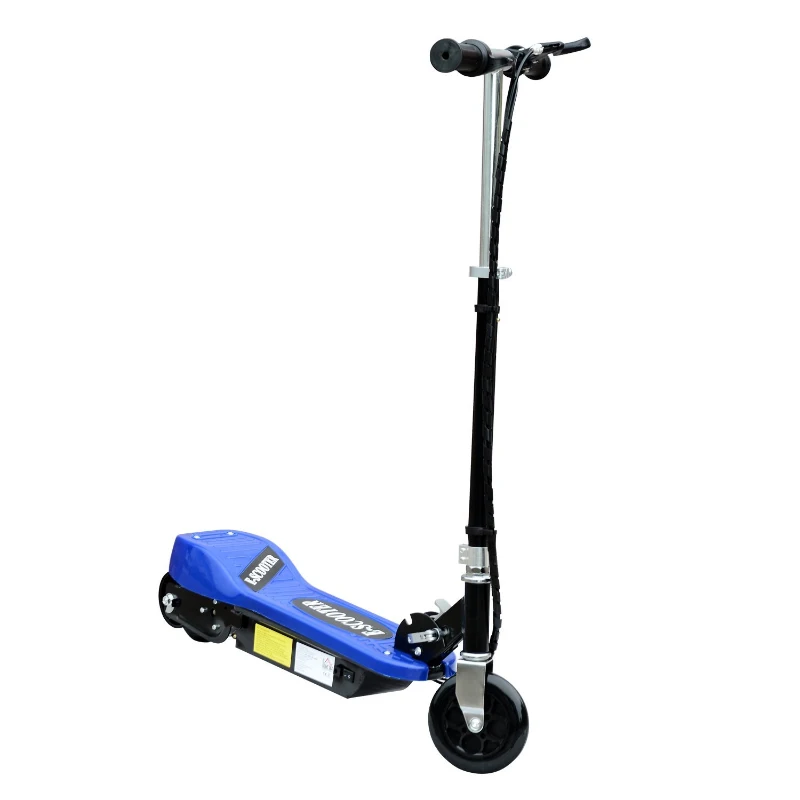 Homcom Trottinette électrique pliante pour enfants et adolescents +7 ans Bleu