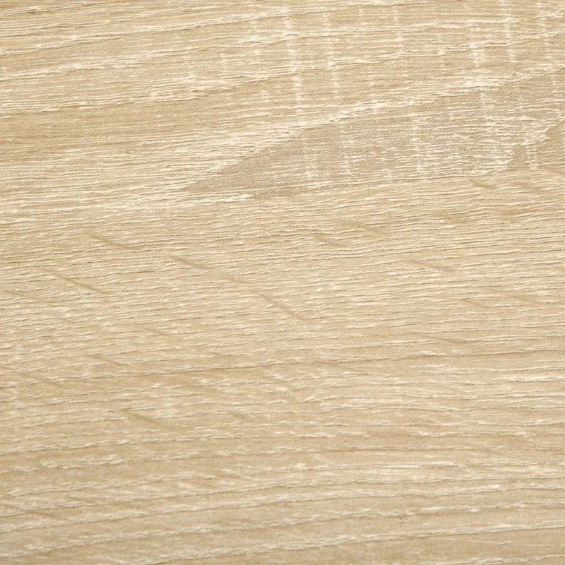 HOMCOM L-Shaped Corner Computer Desk Study Table PC Work with Storage Shelf Office Home Workstation Space Saving, Oak and White