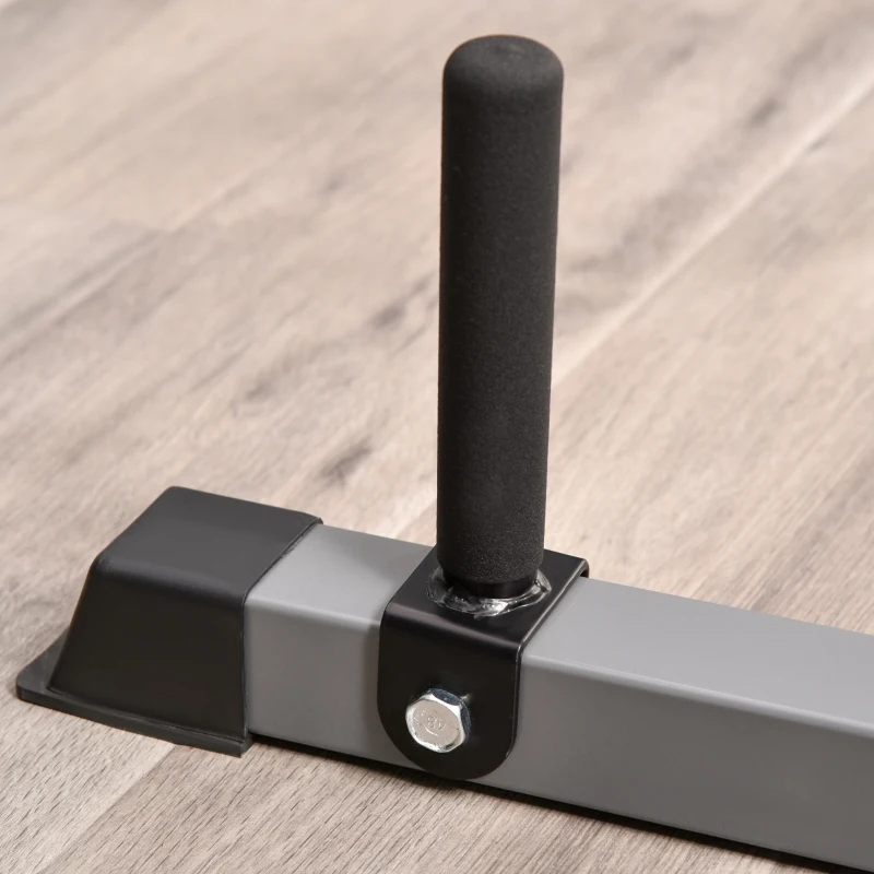 HOMCOM Freestanding Boxing Punch Bag & Speed Ball Station Hanging Frame Training Exercise Platform Home Gym Heavy Duty