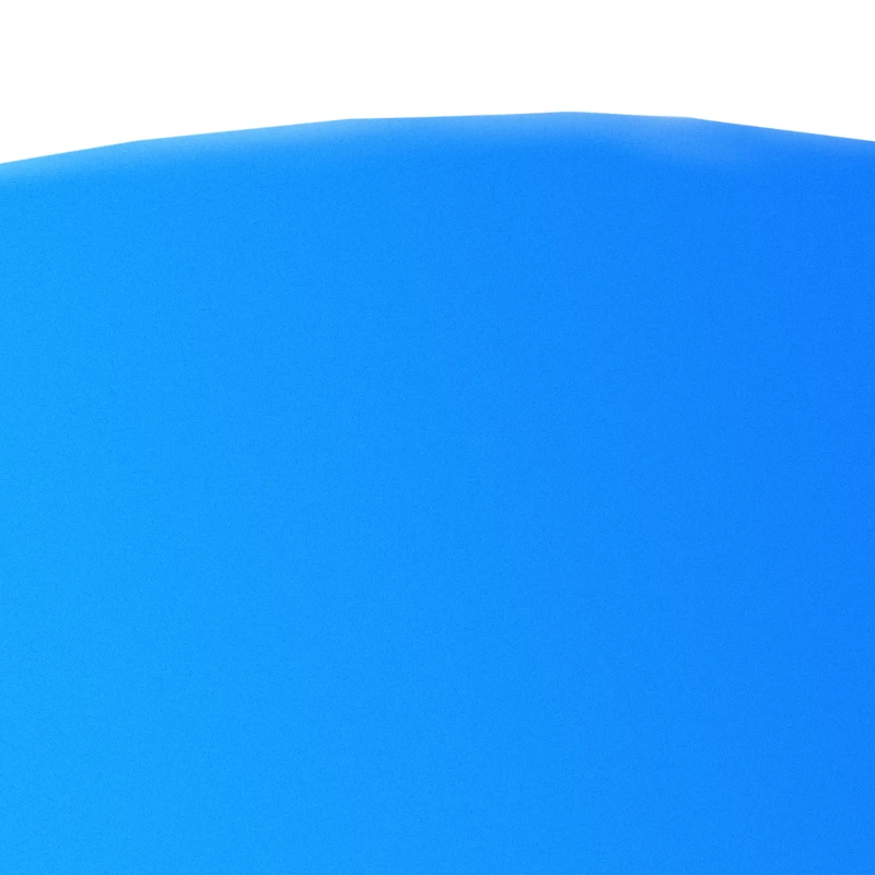 HOMCOM Capa Protetora Impermeável para Cama Elástica Ø244cm Trampolins Azul