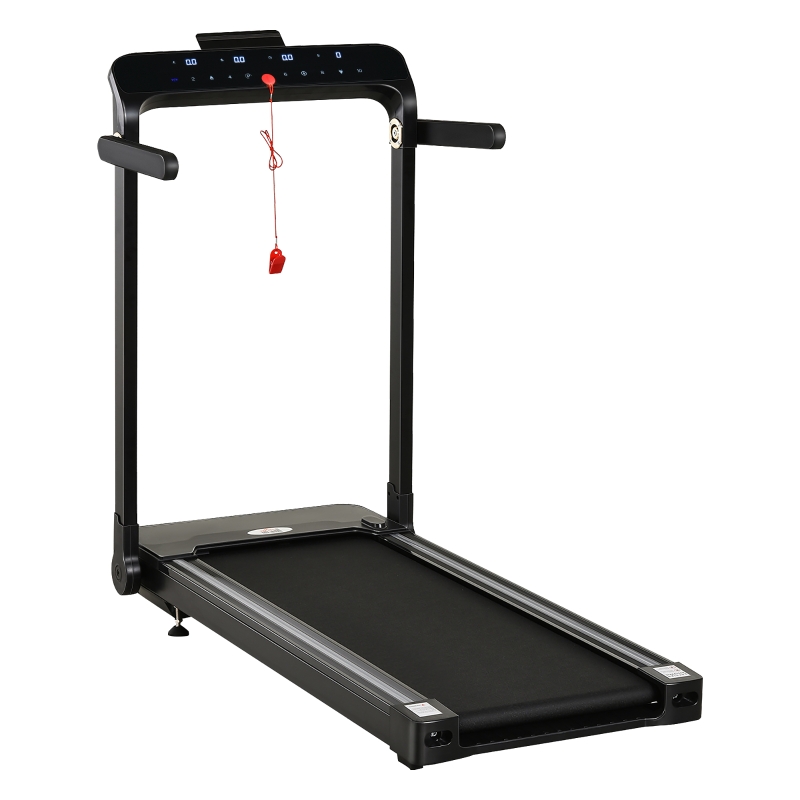 Homcom Tapis Roulant Elettrico Miglior Tapirulan Salvaspazio Pieghevole con Motore 600 W Pieghevole con Ruote