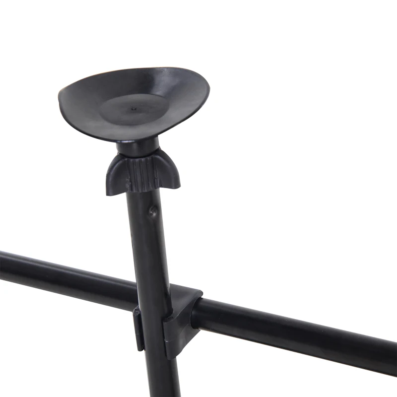 PawHut Schutzgitter Auto Hundegitter Hundeschutzgitter Trenngitter Gepäckgitter Schwarz