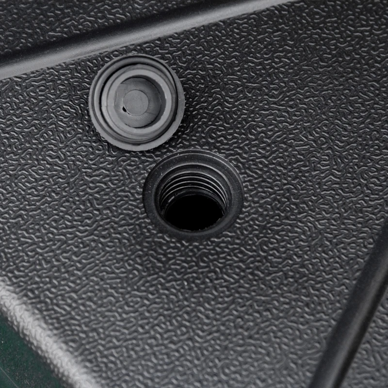 Outsunny Octagonal Garden Parasol Base Holder Outdoor Market Umbrella Stand Weights, Up to 28kg Water Filled or 40kg Sand Filled, Black