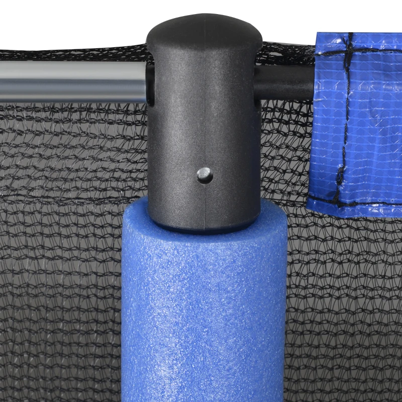 Homcom  8ft Trampoline Replacement Net, Black