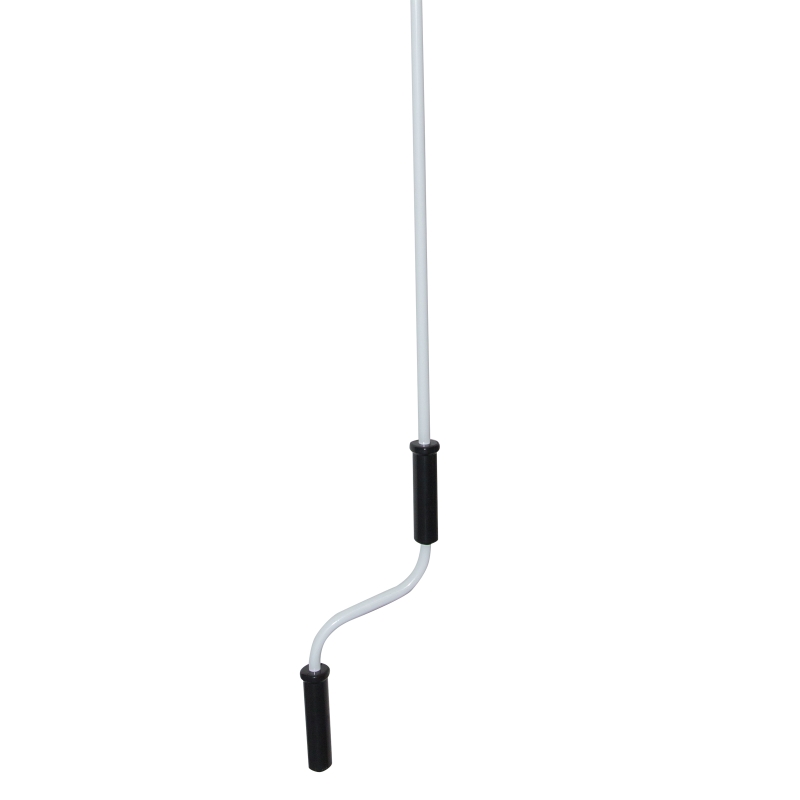 Outsunny Window Awning Canopy Garden Shelter w/ Hand Crank (3 x 2m, Coffee) Outdoor Door Wall Mounted Yard Patio Cover