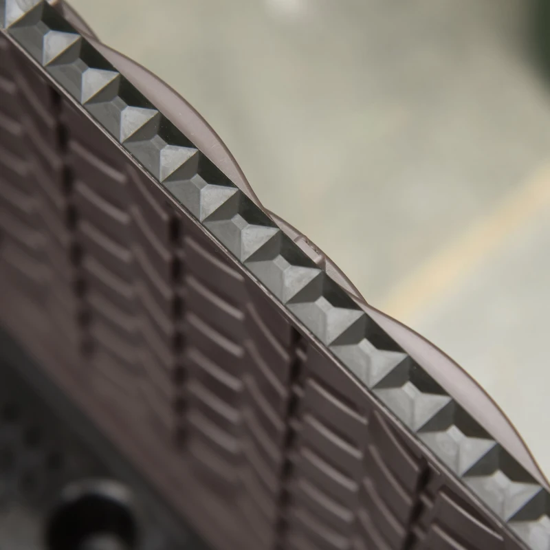 Outsunny 4-piece PP Raised Flower Bed Stackable Vegetable Herb Free Combination Grow Box with Drainage Holes