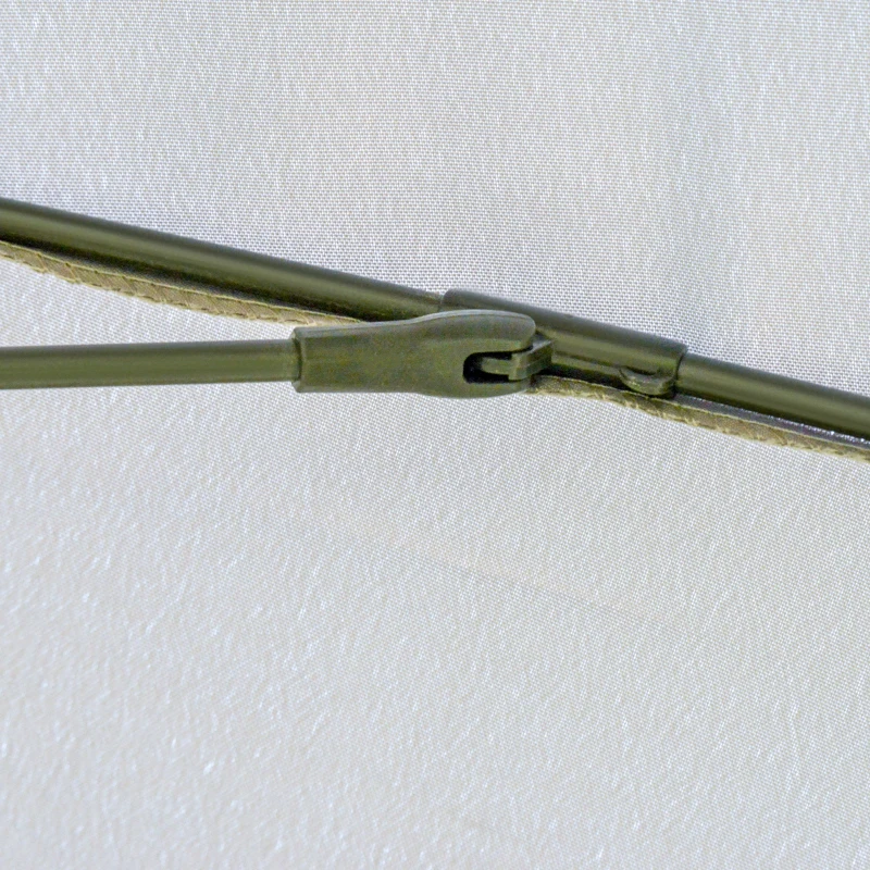 Outsunny Ф270cm Sun Umbrella Patio Umbrella Outdoor Market Table Umbrella with Push Button Tilt Crank and 18 Sturdy Ribs for Garden Lawn Backyard Pool