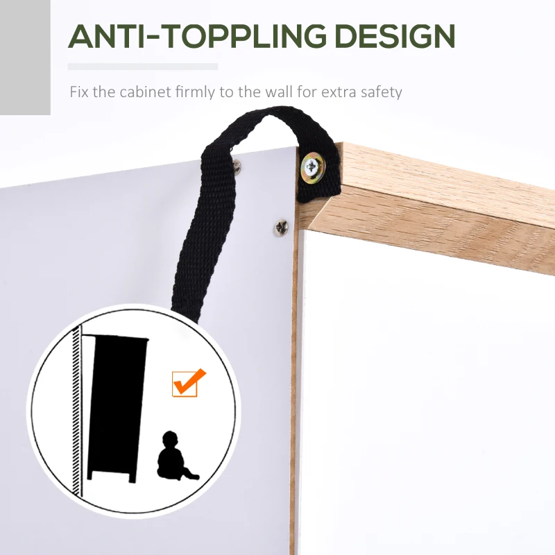 HOMCOM 71" Kitchen Pantry Buffet Server Hutch Storage Sideboard, Bookcase with Drawers & Cabinets for Living Room