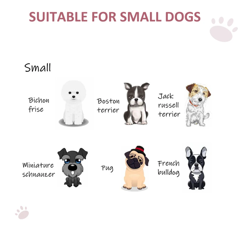 PawHut Lovely Modern Pet Sofa for Cat or Small-sized Dog with Triangular Ingot Back and Soft Cushion, Pink