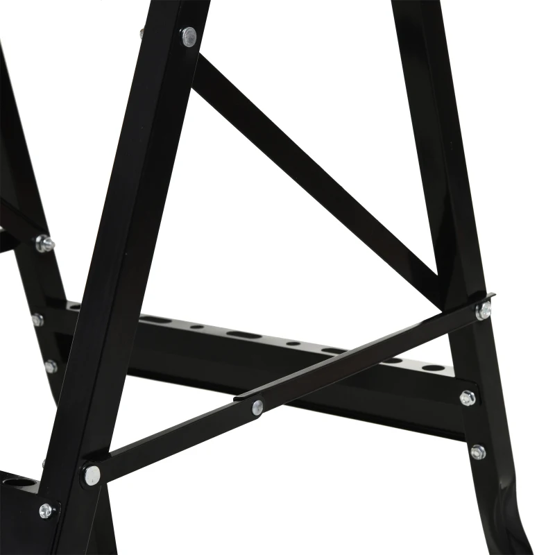 Durhand Foldable Portable Work Bench Clamping Style 70kg Steel Wood Cutting