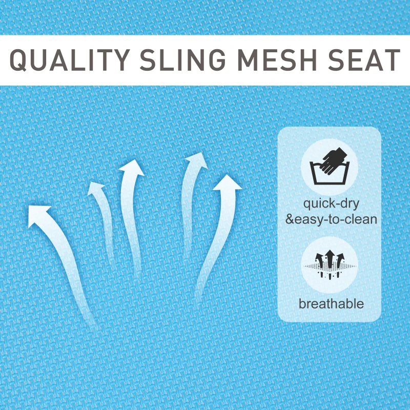 Outdoor Orbital Lounger Zero Gravity Patio Chaise Foldable Rocking Chair w/ Pillow