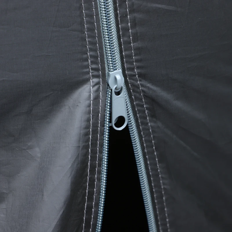 OUTSUNNY Pop Up Camping Shower Tent Portable Dressing Changing Room Black