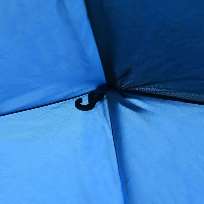 Outsunny Automatic Camping Tent 2 3 4 5 Person Backpacking Dome Shelter Portable