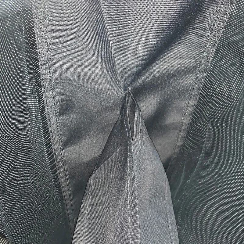 Outsunny Pavilion cu acoperis rigid din policarbonat 4 x 3 (m), Pergola cu cadru din aluminiu cu plasa, pentru gradina, veranda, Gri