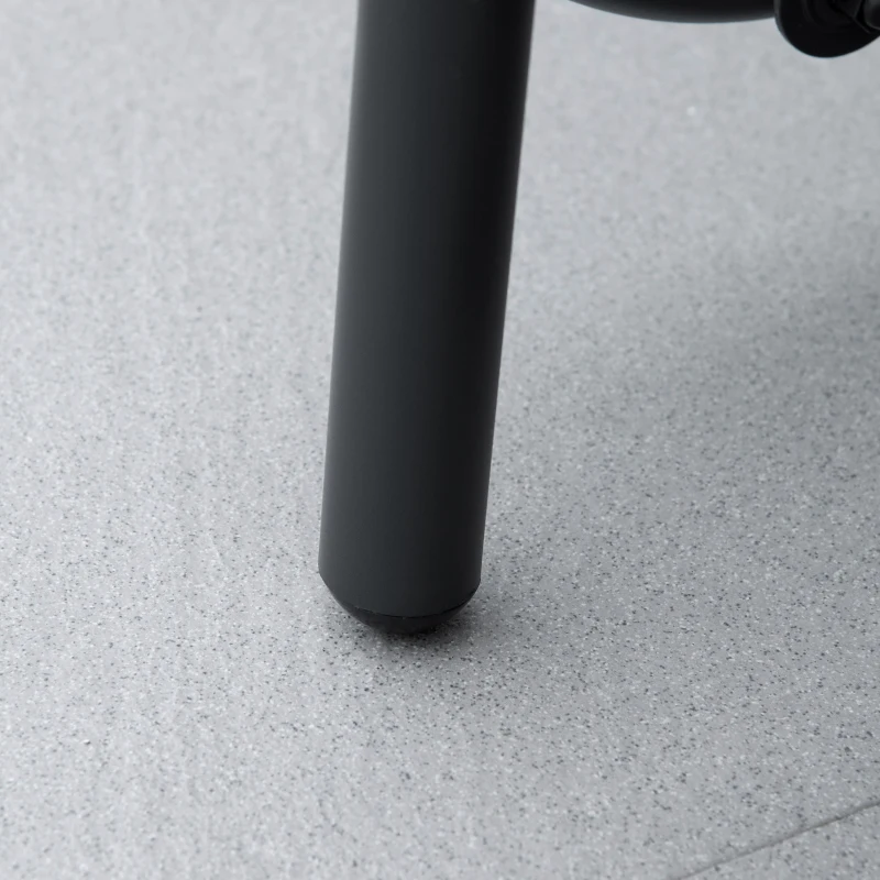 Outsunny Banca Balansoar de Gradina cu 3 Locuri din Metal si tesatura Tip Plasa Respirabila, 147x70x85 cm, Gri