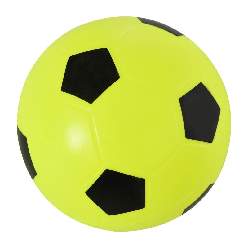 HOMCOM Cage de foot but d'entrainement avec cible dim. 116L x 48l x 76H cm balle et gonfleur inclus