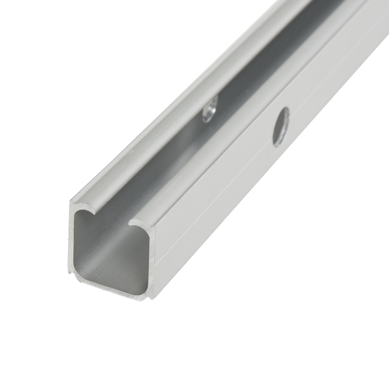 HOMCOM Usa glisanta din Sticla Temperata Satinata, cu Dungi, 77,5x205cm(m-10)