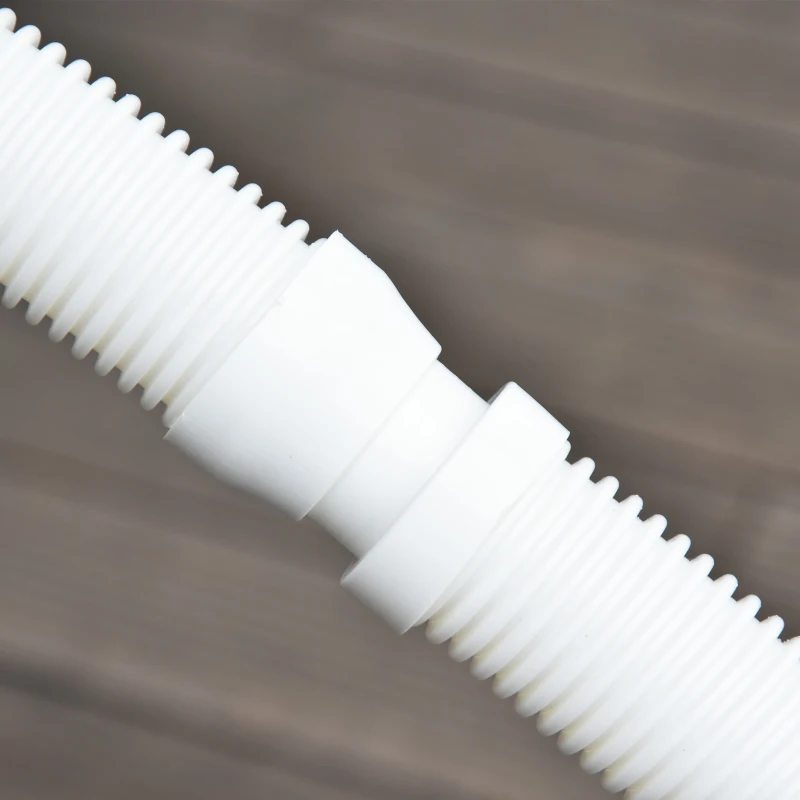 Outsunny Nettoyeur aspirateur Piscine - Robot de Piscine hydraulique Automatique - branchement Pompe 370-1100 W Max. - ABS TPU Bleu