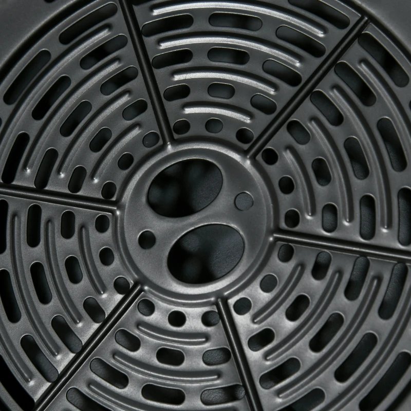 HOMCOM friteuza cu aer, 2.5L, Air Fryer 1300W, 33.9x24.9x29.9cm