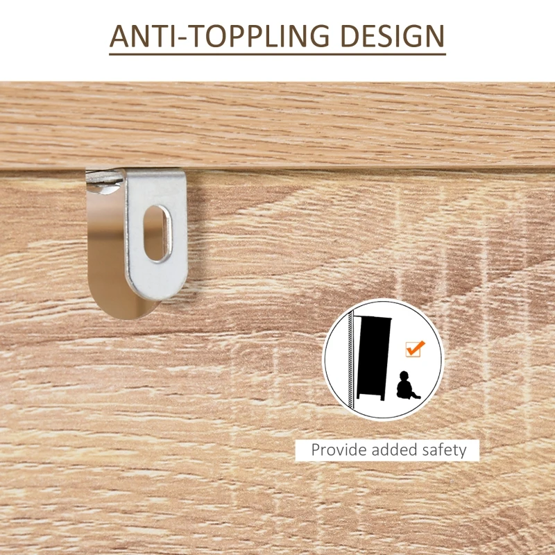 HOMCOM Bibliothèque meuble de rangement 4 étagères dim. 80L x 30l x 151H cm MDF chêne clair blanc