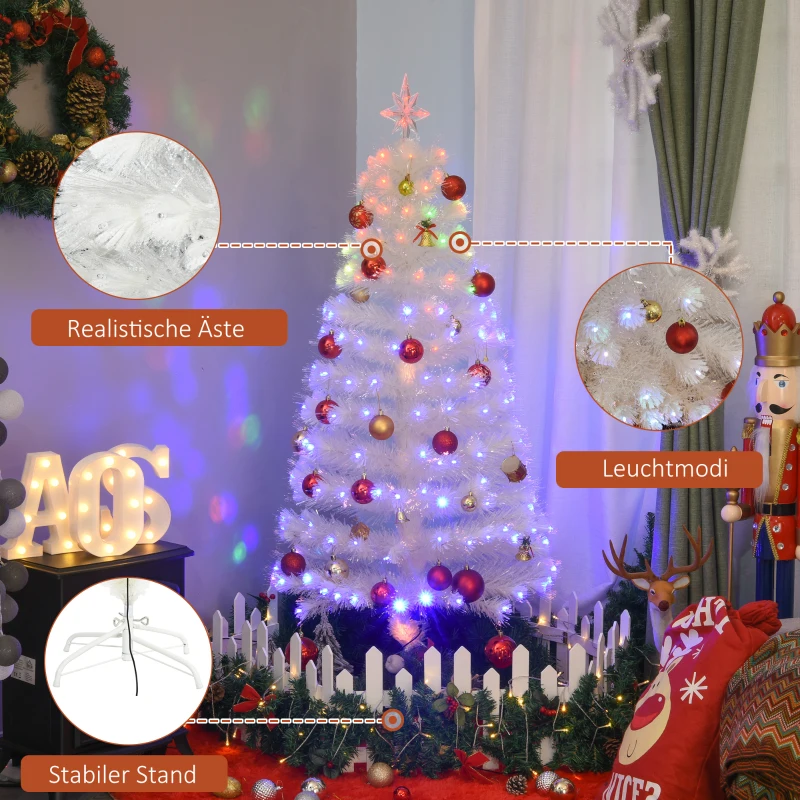 HOMCOM kerstboom 1,5 m