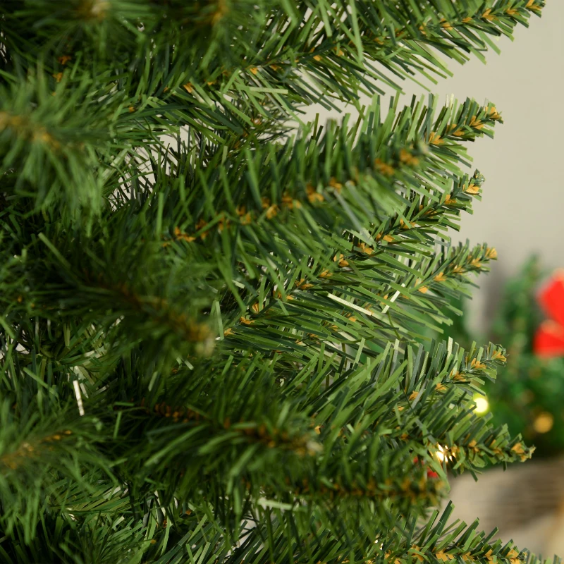 HOMCOM Arbre de Noël artificiel 150 cm Vert