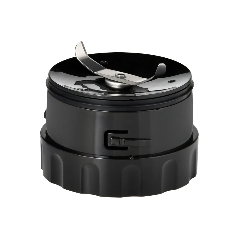 HOMCOM Batidora de Vaso 1000W Jarra de Cristal de 1.5L con 4 Programas 5 Velocidades Ajustables Cuchilla de 6 Hojas Acero Inoxidable y Botella Portátil 22,4x19x43 cm Negro