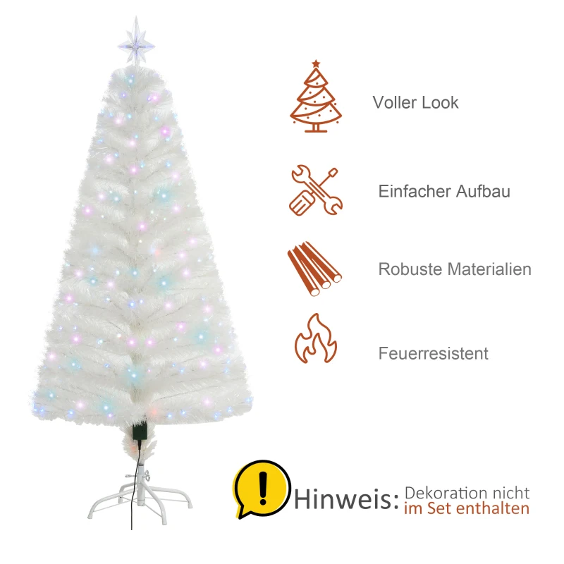 HOMCOM kerstboom 1,5 m