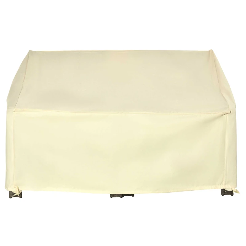 Outsunny 600D Oxford Patio Set Cover - Outdoor Garden Rattan Furniture Protection Cover, Waterproof Anti-UV, 140 x 84 x 94cm