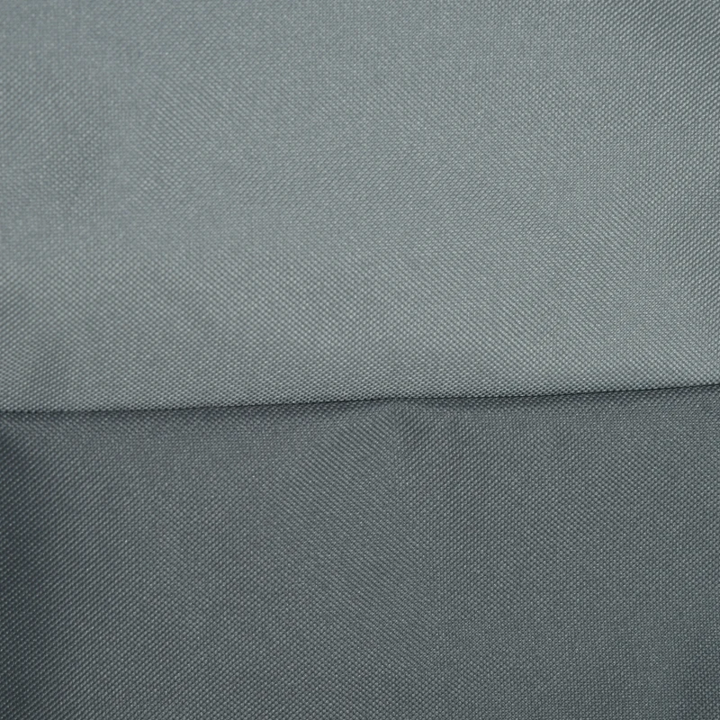 Outsunny Rectangular Patio Garden Furniture Cover Waterproof for 3 Seater Sofa Bistro Set, UV Resistant Protection 600D Oxford Fabric Rattan Lounge Clean Cover, 127 x 72 x 76cm, Grey