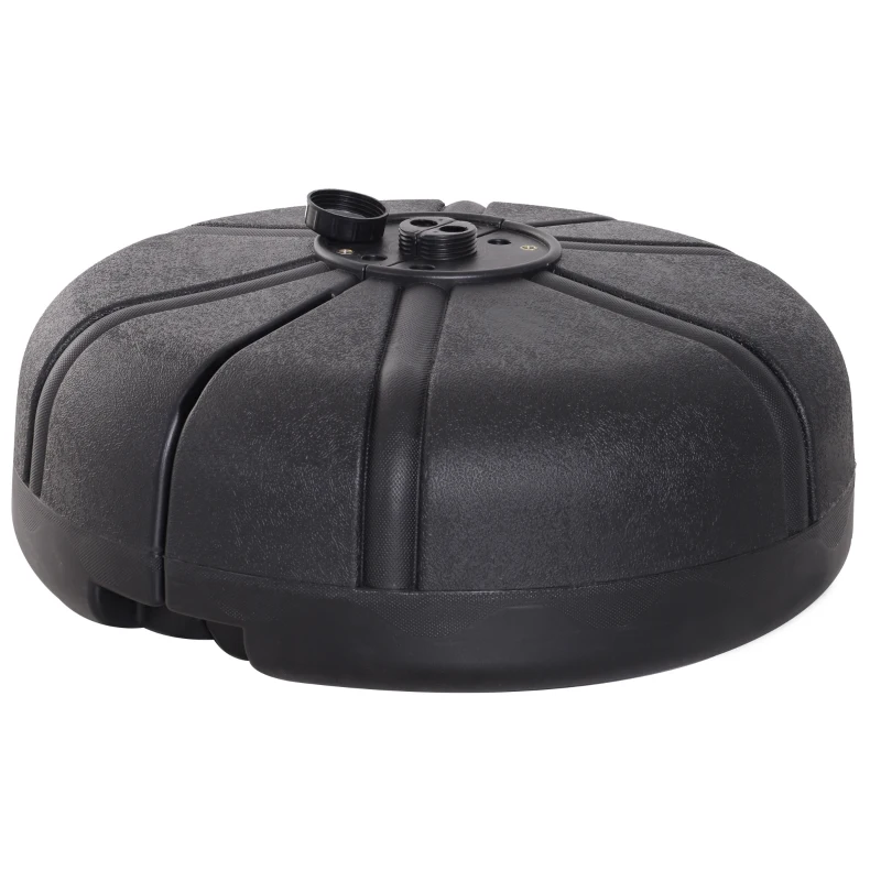 HOMCOM Sacco da Boxe da Terra con Bersagli, 70x70x176cm, Nero