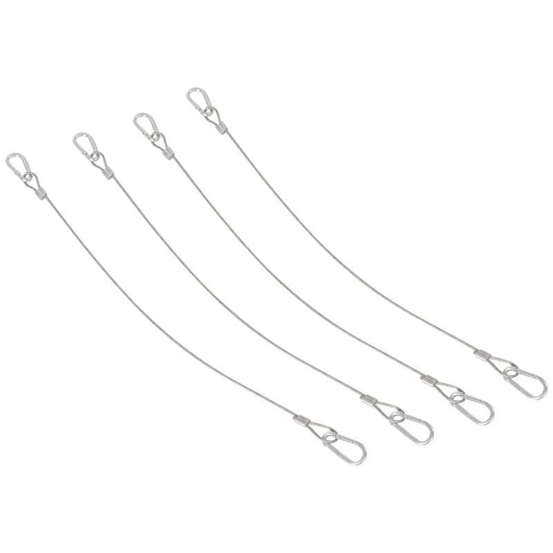 HOMCOM Hamac de Jardin avec Support en Bois hamac sur Pied 1 Personne 3,92L x 1,2l x 1,1H m Coloris crème Marron