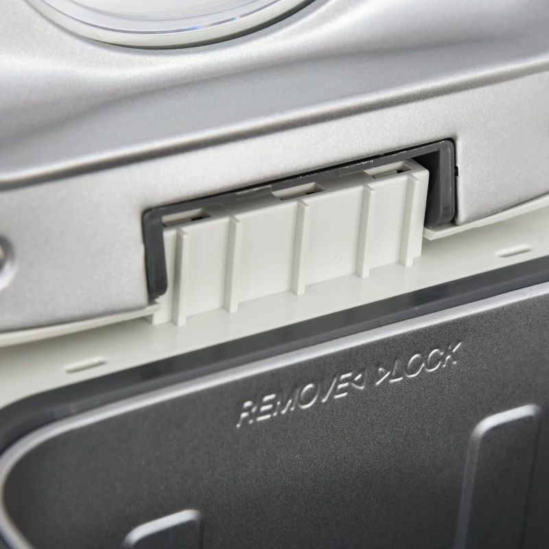 HOMCOM Wypiekacz do chleba z 12 programami pieczenia