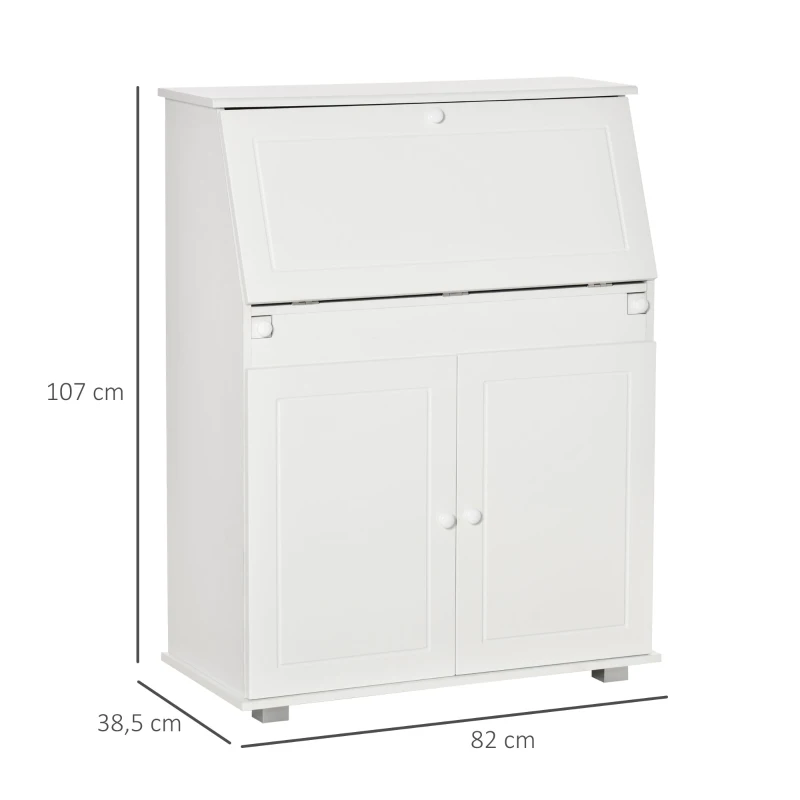 HOMCOM bureau 82 cm x 38.5 cm x 107 cm