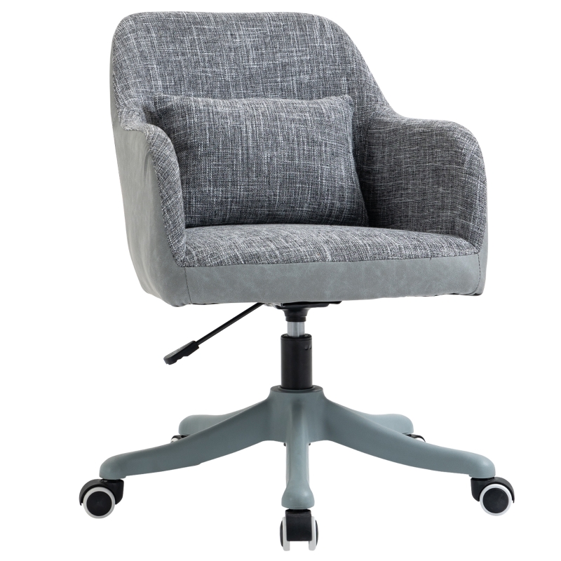 Vinsetto Massagestuhl Bürosessel mit USB-Schnittstelle Grau