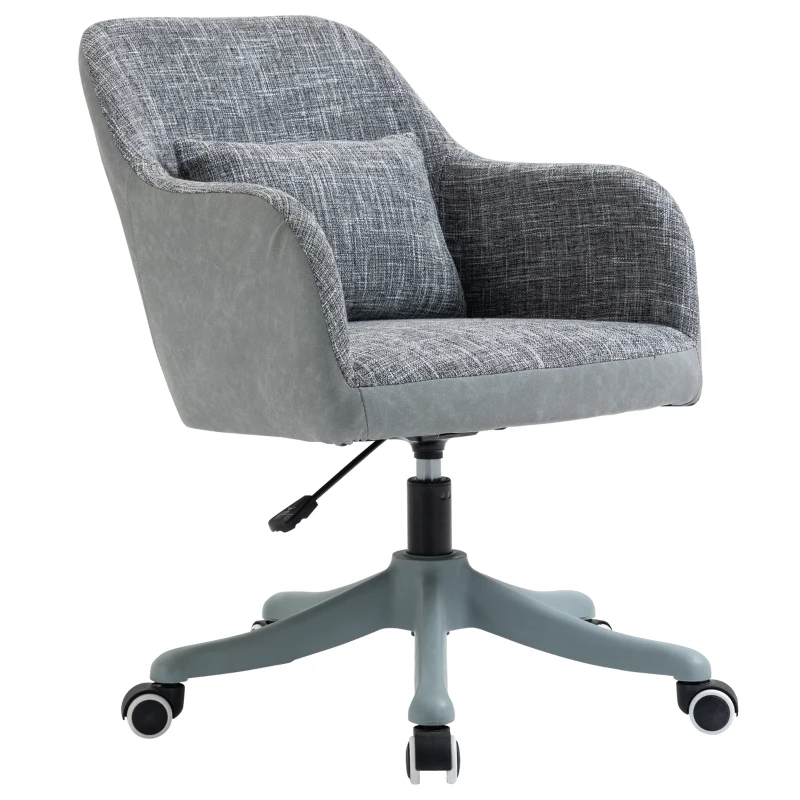 Vinsetto Massagestuhl Bürosessel mit USB-Schnittstelle Grau