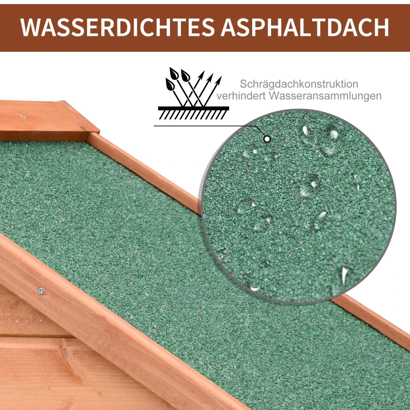 Outsunny Houten gereedschapsschuur opbergruimte voor gereedschappen tuinkast gereedschapskast tuinhuis