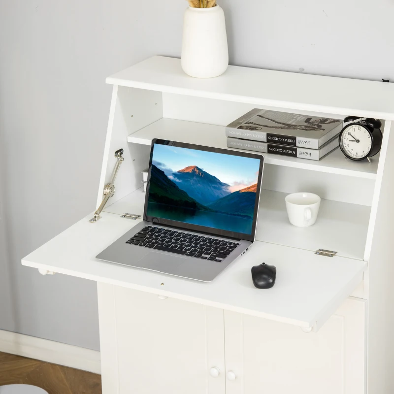 HOMCOM bureau 82 cm x 38.5 cm x 107 cm