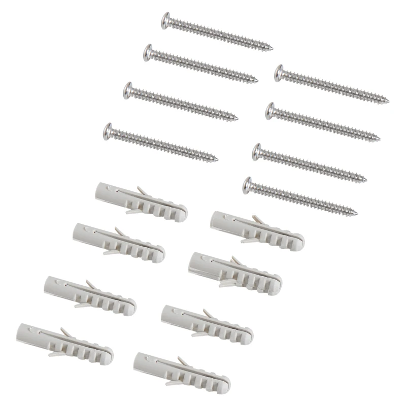 HOMCOM wandkruk douchestoel muurkruk douchekruk klapzitting douche bad wit 35 x 33,8 cm