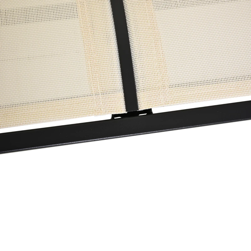 Outsunny ławka bujana huśtawka ogrodowa ławka ogrodowa krzesło bujane ławka parkowa