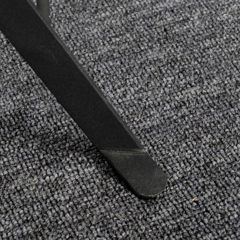 Outsunny Zestaw Bistro dla 2 Osób Składany Bistrotisch z 2 Krzesłami Meble Ogrodowe Metal Drewno Sosnowe Naturalne