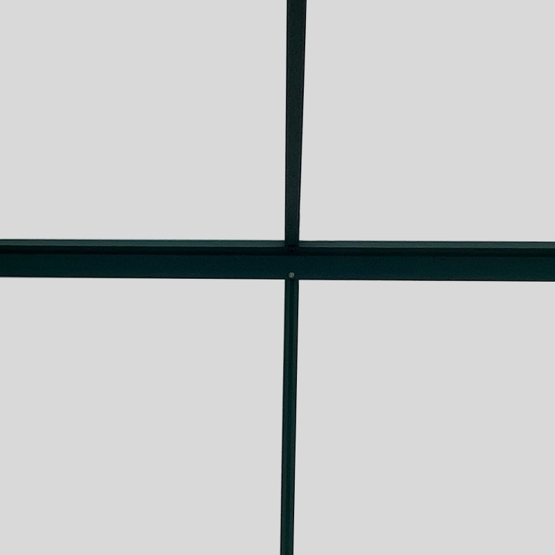 Outsunny Gewächshaus Aluminium Treibhaus mit Dachfenster Tür 308 x 248 x 226 cm Pflanzenhaus mit Regal begehbares Tomatenhaus Witterungsbeständig Polystyrolplatte