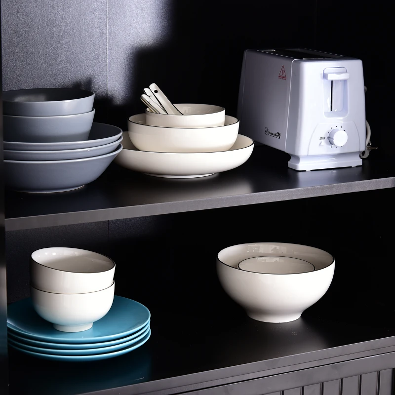 HOMCOM Traditional Storage Cabinet Cupboard Freestanding Kitchen Pantry with Drawer, Doors and Adjustable Shelves, Black