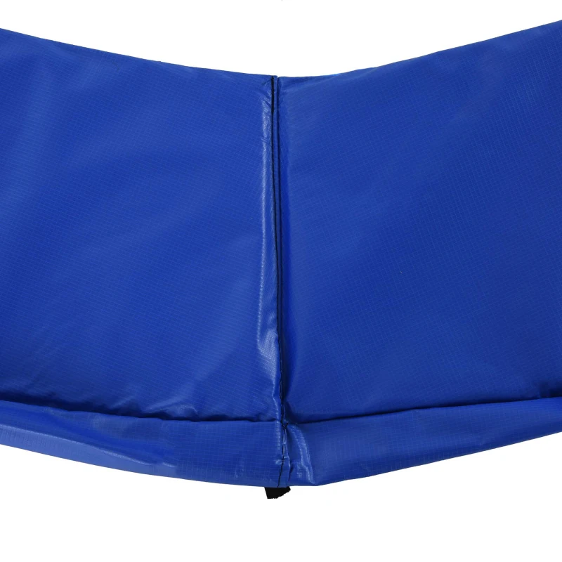 HOMCOM Φ244cm Trampoline Pad Pads Replacement Safety Surround Pads Padding - 8ft Blue