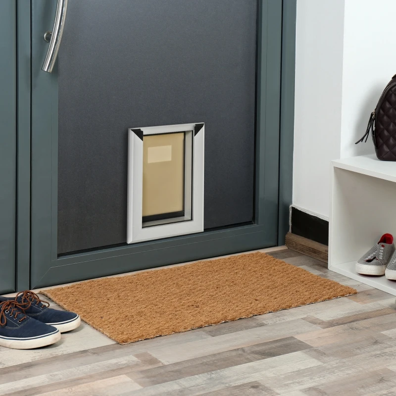 PawHut usa basculanta pentru pisici si caini, 25,2x6,5x34,2cm