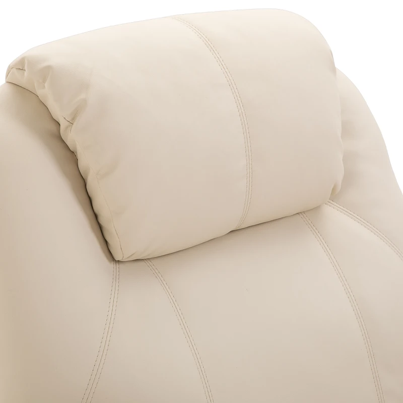 Fotel masujący HOMCOM Fotel telewizyjny z 5 trybami masażu