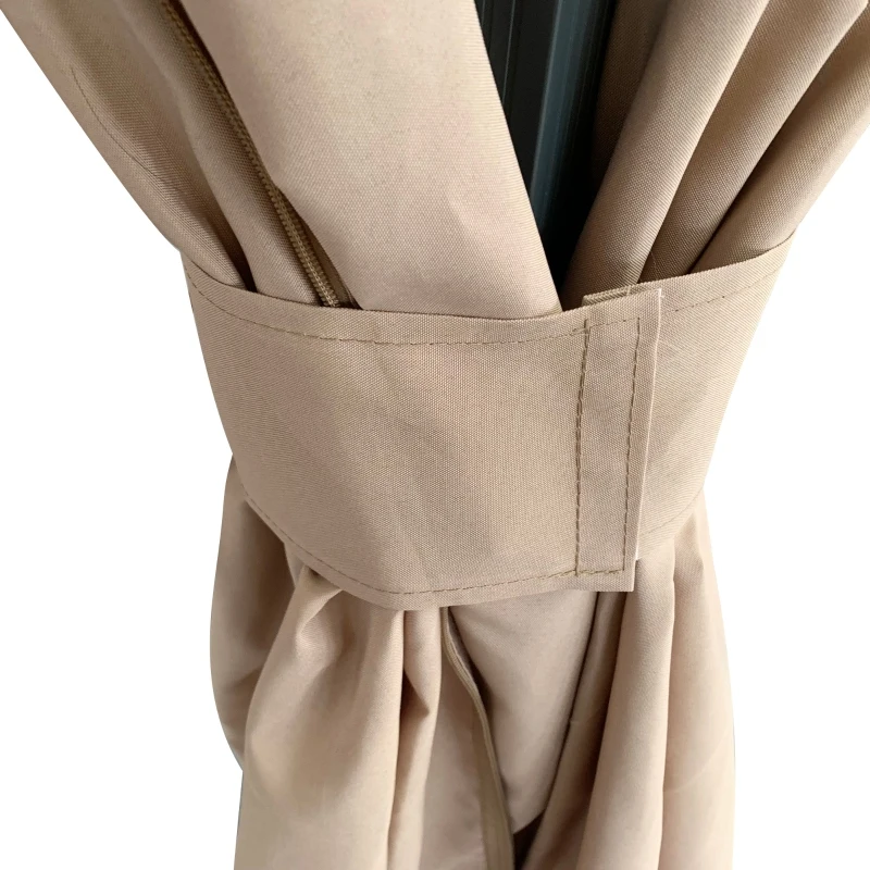 Outsunny Foisor de Gradina 3.98x2.98m cu Plasa de Tantari