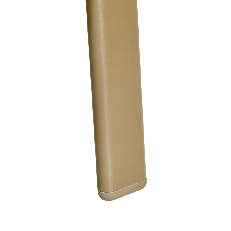 Set Mobilier de Gradina din 4 piese Outsunny, Salon in aer liber cu 2 Scaune, 1 Canapea si 1 Masuta de Cafea din Metal si Texteline, Kaki