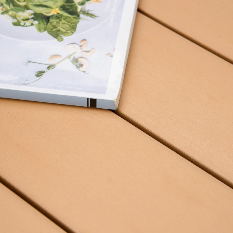 Outsunny Masa Gradina 6 Persoane – Aluminiu & Plastic pentru Exterior