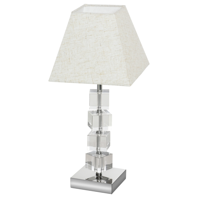 Lampe style cristal design contemporain